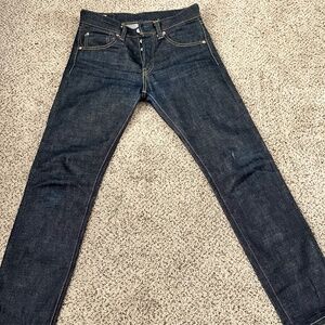 0306-V 15.7oz Selvedge Denim - Tight Tapered Fit
